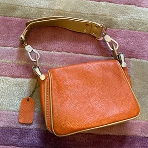Browns bag real leather .